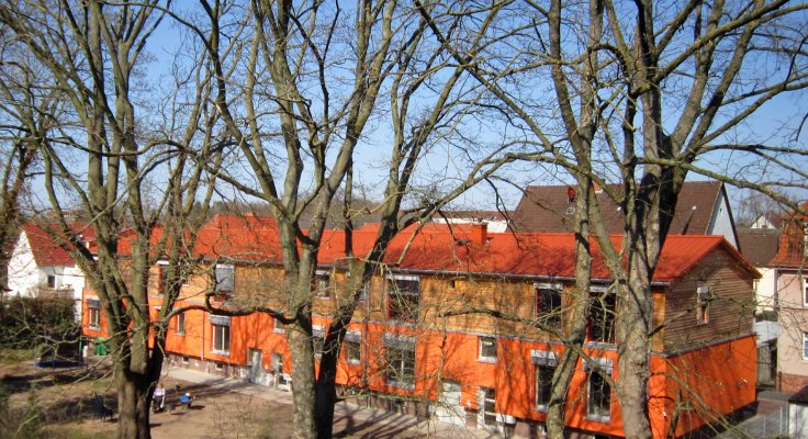 Wohnprojekt Allerhaus, Gesamtansicht